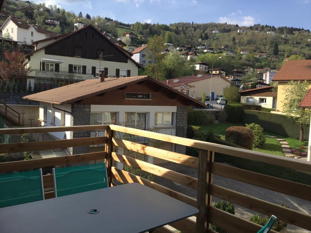 Centre Superbe Appt 6 Personnes Avec Terrasse Classe 3 Etoiles La Bresse Zewnętrze zdjęcie